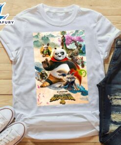 Kung Fu Panda 4 Movie Poster Unisex T-Shirt