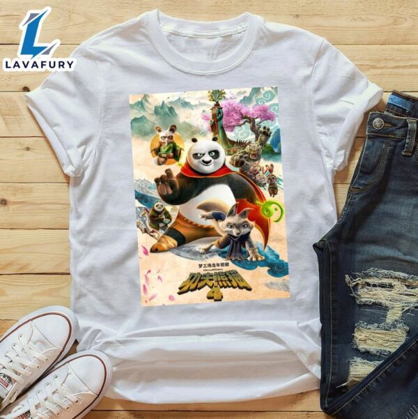 Kung Fu Panda 4 Movie Poster Unisex T-Shirt