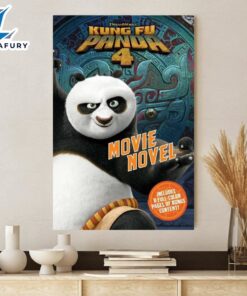 Kung Fu Panda 4 Releases First Official Poster Art Canvas