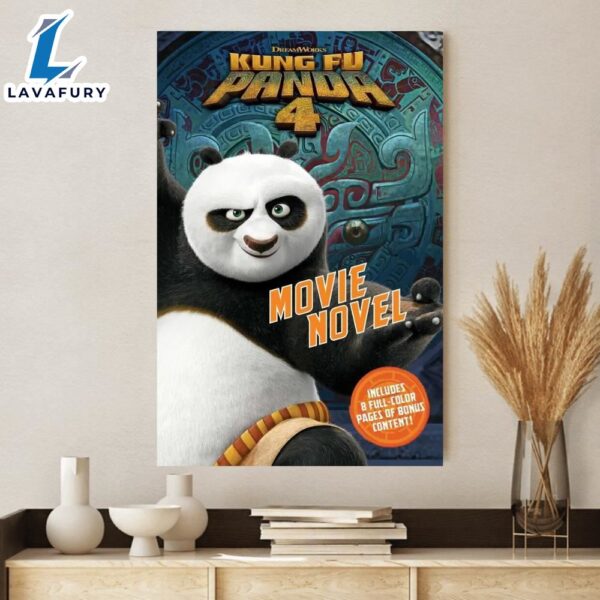 Kung Fu Panda 4 Releases First Official Poster Art Canvas