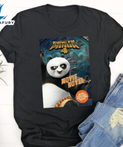 Kung Fu Panda 4 Releases First Official Poster Black T-Shirt