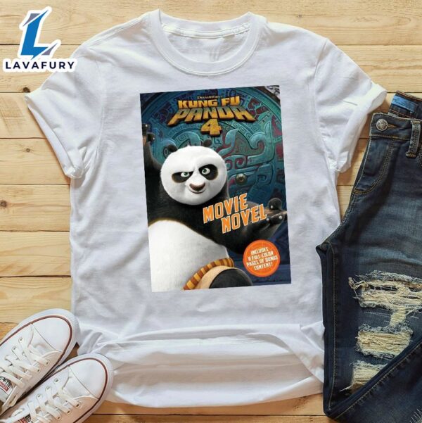 Kung Fu Panda 4 Releases First Official Poster Unisex T-Shirt