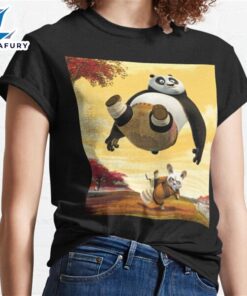 Kung Fu Panda Movie 2024 Unisex T-Shirts
