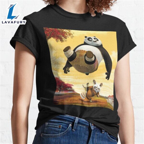 Kung Fu Panda Movie 2024 Unisex T-Shirts