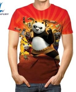 Kung Fu Panda Short Sleeve…