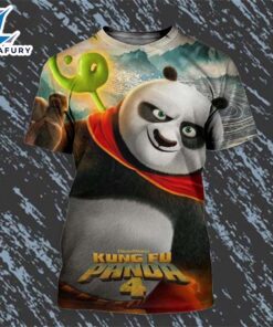 Kungfu Panda 4 New Poster…