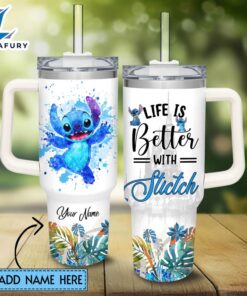 Life Is Better With Stitch…