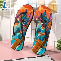 Lilo And Stitch For Fan Flip Flop Shoes