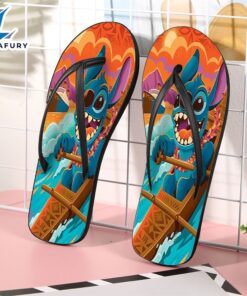 Lilo And Stitch For Fan Flip Flop Shoes
