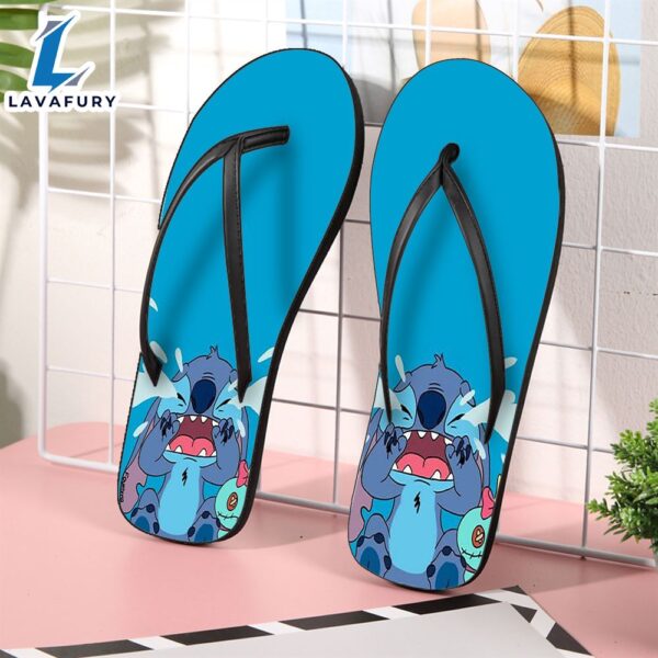 Lilo And Stitch Stitch Gift For Fan Flip Flop