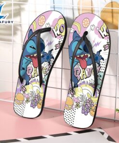 Lilo And Stitch Stitch Gift For Fan Flip Flop Shoes