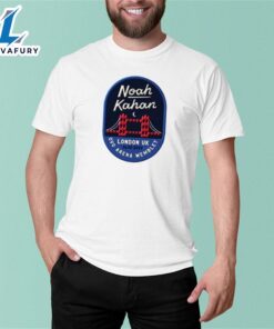 London, Uk February 14, 2024 Noah Kahan Tour Tee T-Shirt