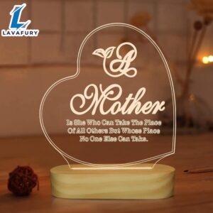 Love 3d Illusion Optical Night Light Lamp For India