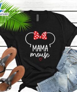 Mama Mouse Mother’s Day Shirt Super Mother Tee