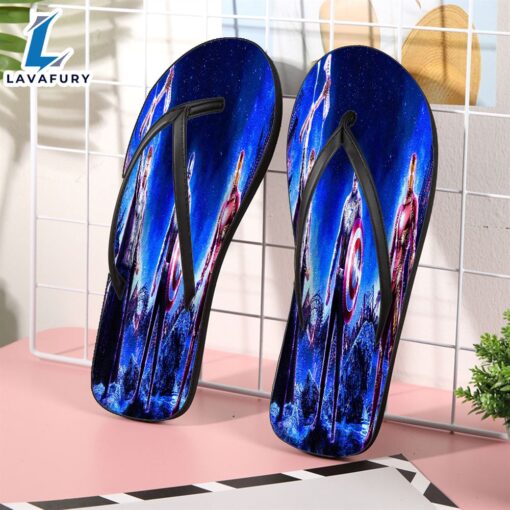 Marvel Avengers Endgame Gift For Fan Flip Flop Shoes