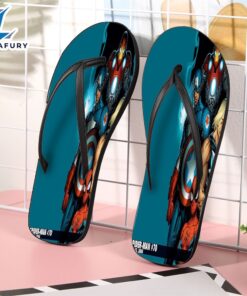 Marvel Avengers Gift For Fan Flip Flop Shoes