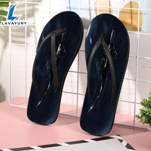 Marvel Black Panther v29 Gift For Fan Flip Flop Shoes