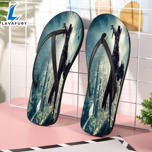 Marvel Black Panther v31 Gift For Fan Flip Flop Shoes