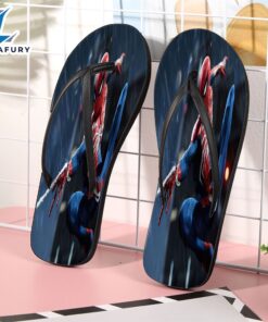 Marvel Spider Man Fan Flip Flop Shoes