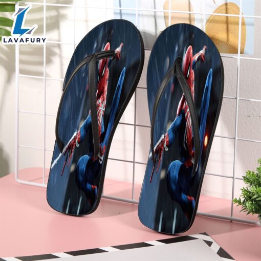 Marvel Spider Man Fan Flip Flop Shoes