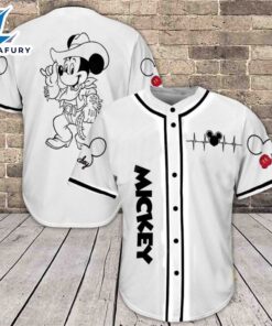 Mickey Boston Love Baseball Jersey…