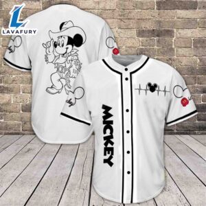 Mickey Boston Love Baseball Jersey Shirt