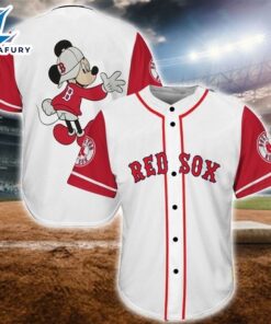 Mickey Boston Red Sox Baseball…