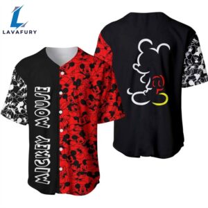 Mickey Mouse Baseball Jersey For Adult