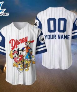 Mickey Mouse Baseball Jersey For…