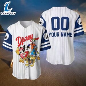 Mickey Mouse Baseball Jersey For…