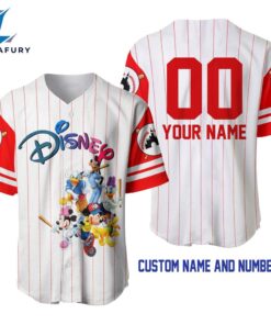 Mickey Mouse Baseball Jersey Men’s…