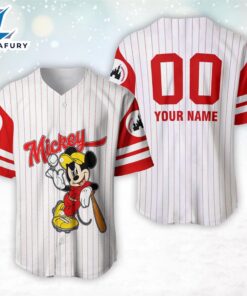 Mickey Mouse Disney Cartoon Baseball…