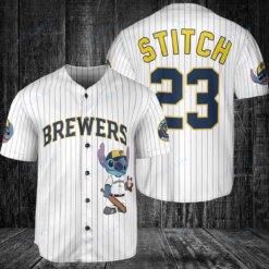 Milwaukee Brewers Jersey Stitch Brewers Baseball Jerseys