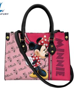 Minnie Mouse Pattern Premium Leather…