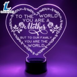 Mom Mother Message Heart Shape…