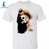 Monkey D. Luffy And One Piece Flag T Shirt