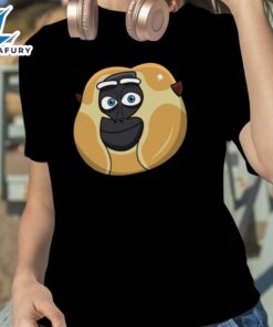 Monkey Head Kung Fu Panda Shirt