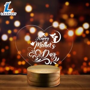 Mother’s Day 2024 Happy Mother’s Day Night Light Mother’s Day Gift Mommy