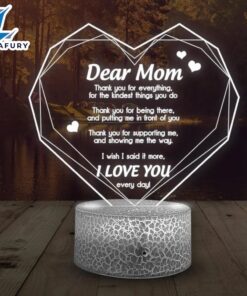 Mother’s Day Gift Night Light…