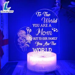 Mother’s Day Gift Night Light…