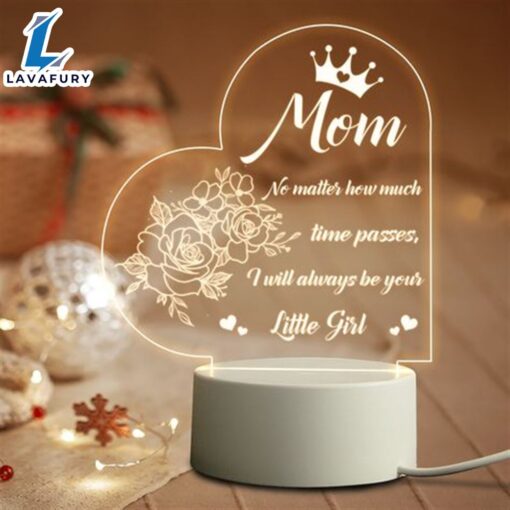 Mother’s Day Personalized Birthday Gift Led Light