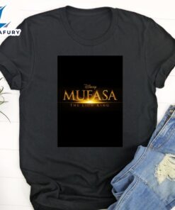 Mufasa Disney The Lion King Movie 2024 T-Shirt