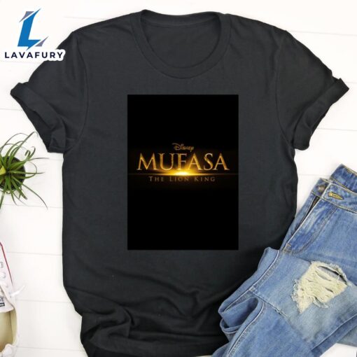 Mufasa Disney The Lion King Movie 2024 T-Shirt