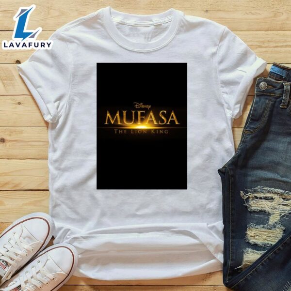 Mufasa Disney The Lion King Movie 2024 Unisex T-Shirt