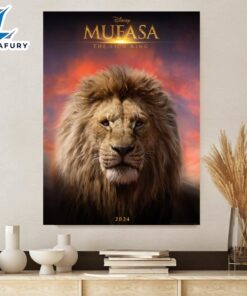 Mufasa The Lion King 2024…