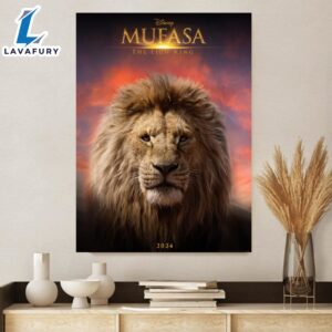 Mufasa The Lion King 2024…