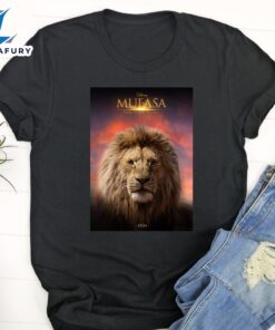 Mufasa The Lion King 2024 For Fan T-Shirt