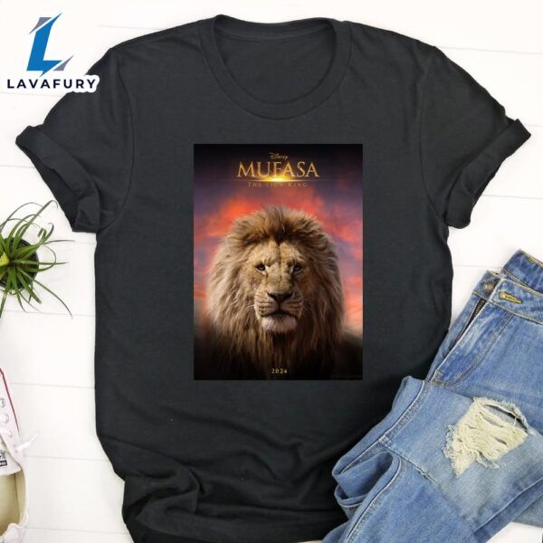 Mufasa The Lion King 2024 For Fan T-Shirt