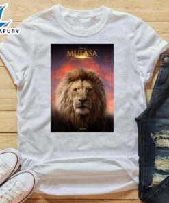 Mufasa The Lion King 2024 For Fan Unisex T-Shirt