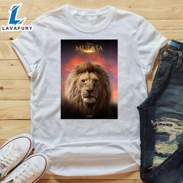 Mufasa The Lion King 2024 For Fan Unisex T-Shirt